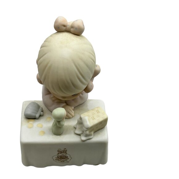 Precious Moments Symbol of Membership 'My Happiness' C0010 1990 Gift - Picture 8 of 11